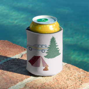 Camp Bachelorette  Can Cooler