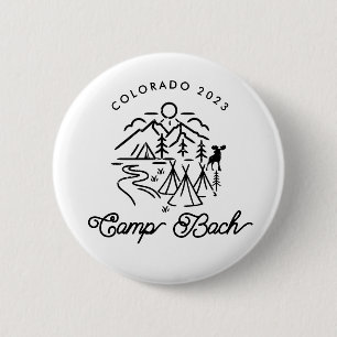 Camp Bachelorette Custom Button