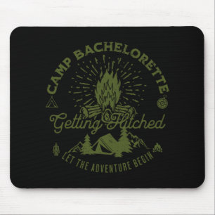 Camp Bachelorette Getting Lit Bride Party Favour D Mouse Mat