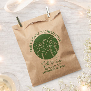 Camp BachELORETTE Getting Lit Recovery kit Favour Bags
