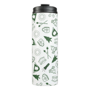 Camp Bachelorette Green Thermal Tumbler