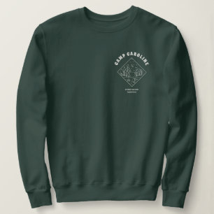 Camp Bachelorette Party Bridesmaid Custom Sweatshirt