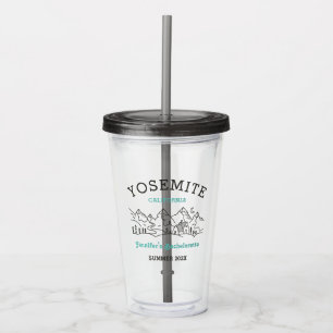 Camp Bachelorette Party Favour Bridesmaid Gift Acrylic Tumbler