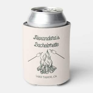 Camp Bachelorette Party Favour Can Cooler