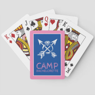Camp Bachelorette Playing Cards