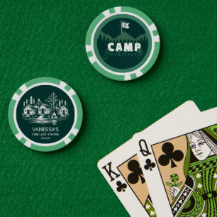 Camp Bachelorette Poker Chips