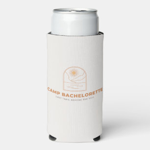 Camp Bachelorette Seltzer Can Cooler