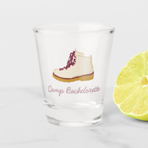 Camp Bachelorette  Shot Glass