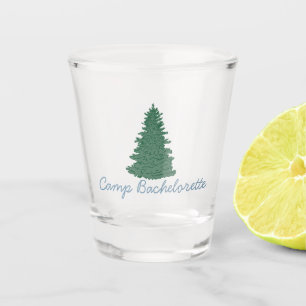 Camp Bachelorette Shot Glass
