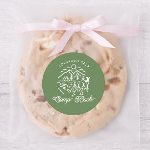 Camp Bachelorette Sticker