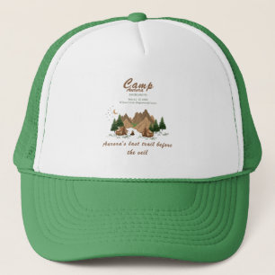 Camp Bachelorette Weekend Adventure Trucker Hat