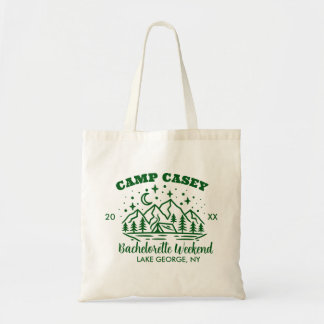 CAMP BACHELORETTE WEEKEND TOTE BAG