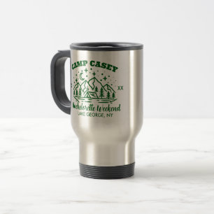 CAMP BACHELORETTE WEEKEND  TRAVEL MUG