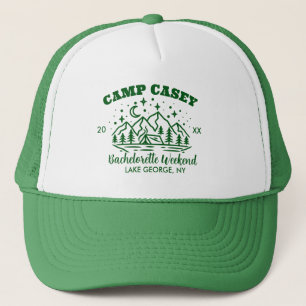 CAMP BACHELORETTE WEEKEND  TRUCKER HAT