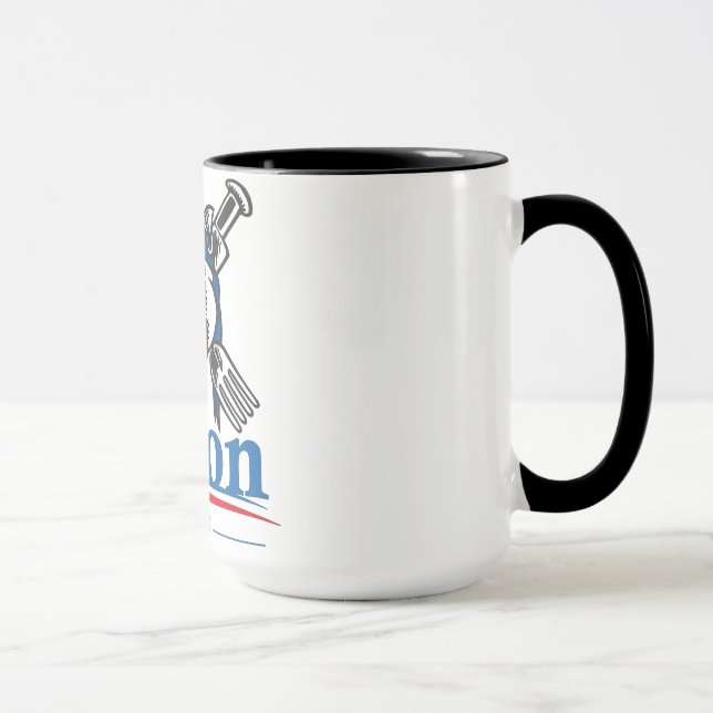 Camp Bacon 2016 Coffee Mug (Right)