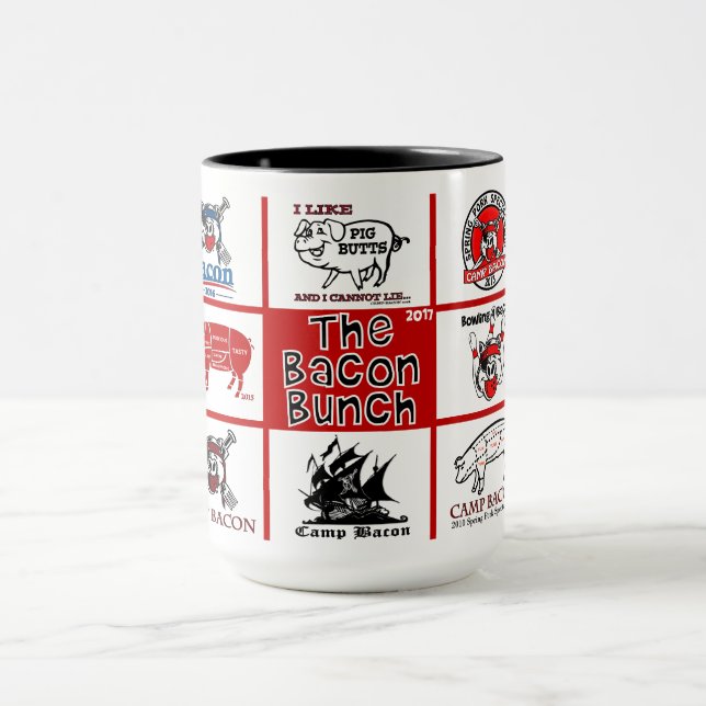 Camp Bacon 2017 Mug (Center)