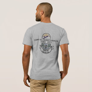 Camp Ballstadkelcharles no name T-Shirt