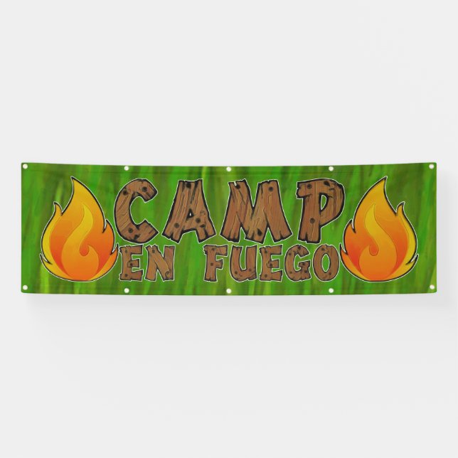 Camp Banner (Horizontal)