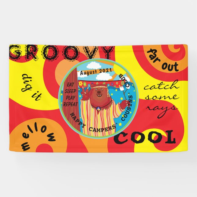 Camp Bear Banner (Horizontal)