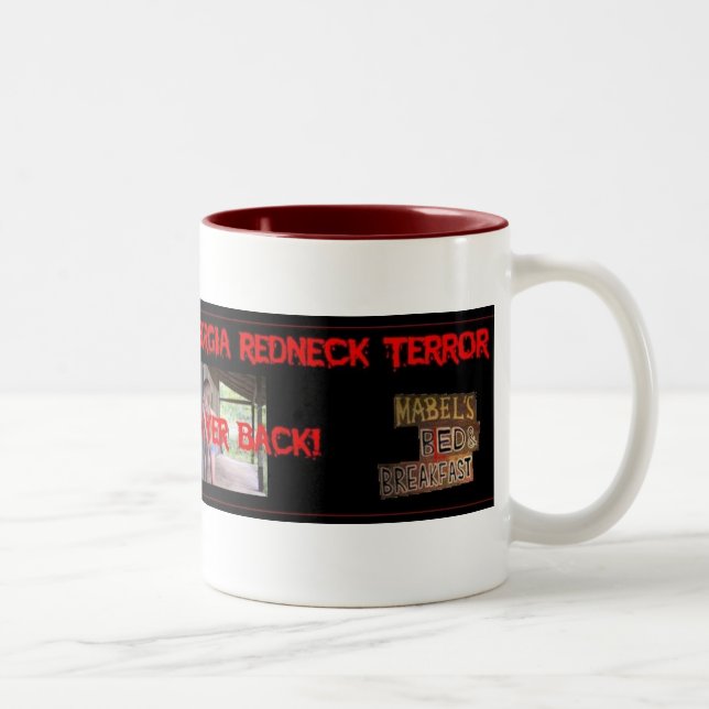 Camp Blood Coffee Mug (Right)