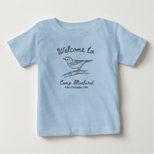 Camp Bluebird Tee