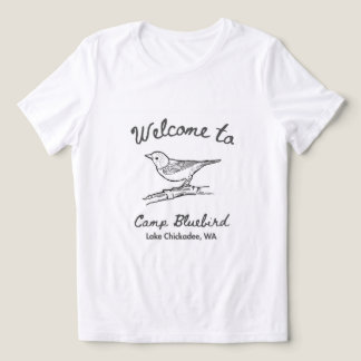 Camp Bluebird Tee