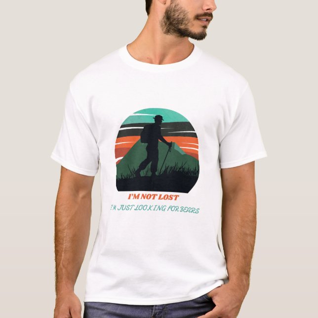 Camp Bold. Wear Wild. – NrB Camping Tees (Front)