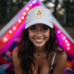 Camp Bride Bachelorette Weekend Trucker Hat<br><div class="desc">Add a playful and stylish touch to your Camp Bride bachelorette weekend with this custom trucker hat! Featuring a charming lantern, cocktails, s'mores, and floral details, this hat is perfect for outdoor adventures and creating unforgettable memories. Personalised with the bride’s name and event year, it’s a fun keepsake or accessory...</div>