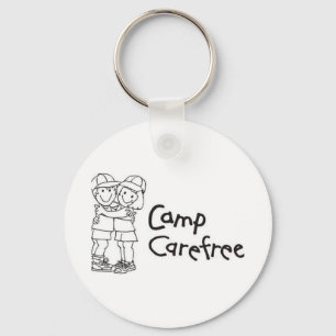Camp Carefree Products Key Ring