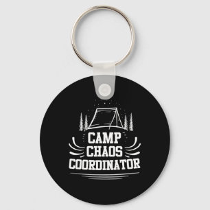 Camp Chaos Coordinator - Summer Adventure Camp Cou Key Ring