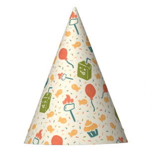 Camp Chaos Party Hats – Feral Fun Birthday Pattern