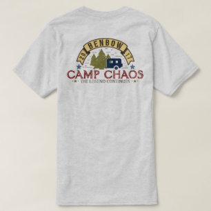 Camp Chaos Standard Mens Tee 2017