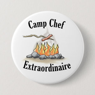 Camp Chef Extraordinaire Button