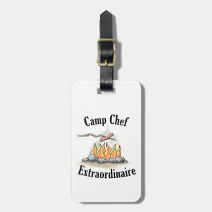 Camp Chef Extraordinaire Luggage Tag