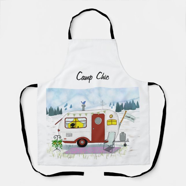 Camp Chic Apron (Front)