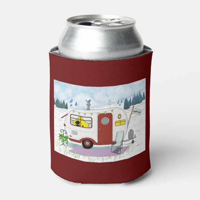 Camp Chic Coozie (Can Front)