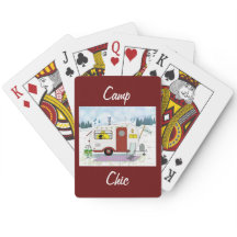 Camp Chic Playing Cards