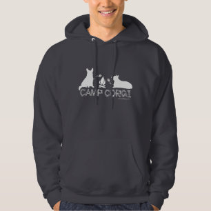 Camp Corgi Dark Shirt