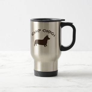 Camp Corgi Travel Mug