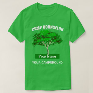 Camp Counsellor Campground T-shirt