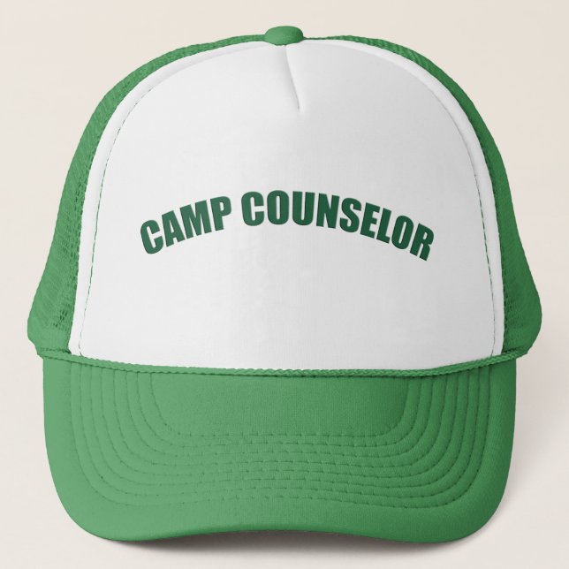 Camp Counsellor Camping Hat (Front)
