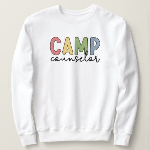 Camp Counsellor Gifts Camping Counsellor Sweatshirt