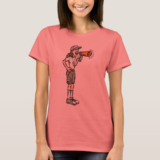 Camp Counsellor T-shirt (Front)