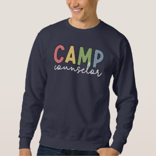 Camp Counselor Gifts Sweatshirt