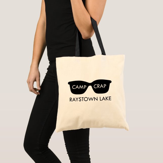 Camp Crap Tote Bag (Front (Product))