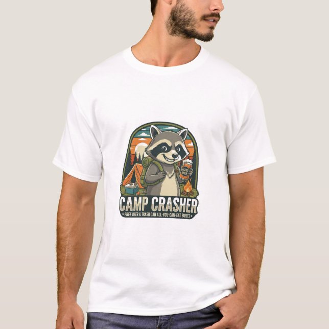 Camp Crasher T-Shirt (Front)