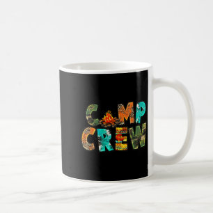 Camp Crew Matching Family Camper Group Camp Coffee Mug