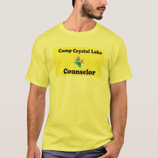 Camp Crystal Lake Counsellor T-Shirt