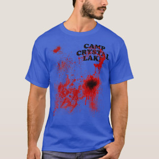 Camp Crystal Lake Counsellor T-Shirt