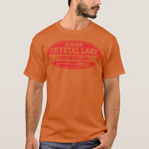 Camp Crystal Lake Counsellor T-Shirt